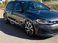 Usado VW Golf VIII GTI 245 CV (180 kW) 2020 Gris / plata Berlina