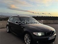 Usado BMW 118 143 CV (105 kW) 2007 Negro Utilitario