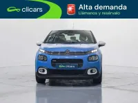 Usado Citroën C3 Feel 82 CV (60 kW) 2017 Azul Utilitario