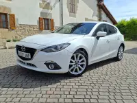 Usado Mazda 3 Luxury 150 CV (110 kW) 2015 Blanco Berlina