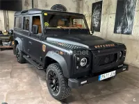 Usado Land Rover Defender SE 122 CV (89 kW) 2016 Negro Familiar