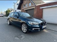 Usado BMW 118 136 CV (100 kW) 2016 Azul Utilitario
