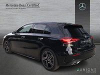Usado Mercedes A180 AMG line 116 CV (85 kW) 2026 Negro noche