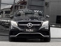 Usado Mercedes GLE63 AMG AMG 585 CV (430 kW) 2018 Negro Coupe