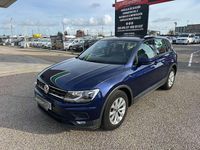 Usado VW Tiguan Edition 150 CV (110 kW) 2021 Azul SUV