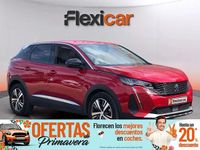 Usado Peugeot 3008 Allure 130 CV (95 kW) 2021 Rojo SUV