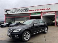 Usado Audi Q5 Ambition 150 CV (110 kW) 2014 Negro SUV