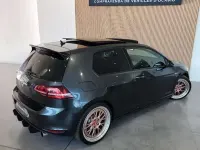 Begagnad VW Golf VII GTI 220 HK (161 kW) 2014 Grå Halvkombi