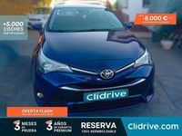 Usado Toyota Avensis Advance 143 CV (105 kW) 2015 Azul Berlina