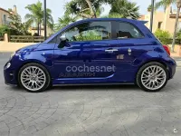 Usado Abarth 595 Turismo 165 CV (121 kW) 2021 Azul Berlina