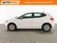 Brugt Seat Ibiza Style 110 HK (80 kW) 2021 Hvid Hatchback