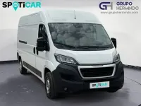 Usado Peugeot Boxer 140 CV (102 kW) 2021 Blanco Van