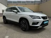 Usado Seat Ateca 4Drive 190 CV (139 kW) 2016 Blanco SUV