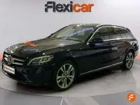 Käytetty Mercedes C220 194 HP (142 kW) 2019 Sininen Farmari