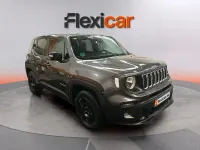 Usado Jeep Renegade Sport 120 CV (88 kW) 2018 Gris SUV