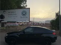 Usado BMW X6 245 CV (180 kW) 2011 Negro SUV