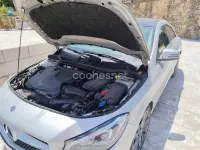 Usado Mercedes CLA200 156 CV (114 kW) 2018 Gris / plata Coupe