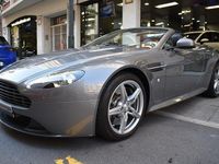 Usado Aston Martin V8 Vantage 436 CV (320 kW) 2016 Hammerhead silver Descapotable