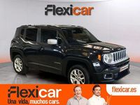 Usado Jeep Renegade 140 CV (102 kW) 2016 Negro SUV