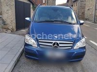 Usado Mercedes Viano 204 CV (150 kW) 2011 Azul Monovolumen