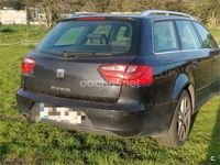Usado Seat Exeo Style 143 CV (105 kW) 2010 Negro Familiar