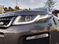 Usado Land Rover Range Rover evoque HSE Dynamic 150 CV (110 kW) 2017 Gris / plata SUV