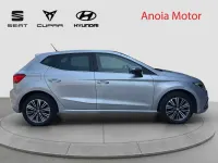 Usado Seat Ibiza XCELLENCE 95 CV (69 kW) 2020 Plateado Utilitario