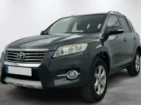Usado Toyota RAV4 Advance 150 CV (110 kW) 2011 Gris / plata SUV