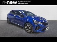 Usado Renault Clio V Techno 100 CV (73 kW) 2025 Azul Berlina