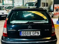Usado Citroën C3 90 CV (66 kW) 2009 Negro Berlina