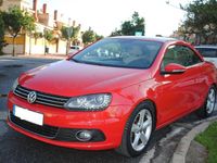 Usado VW Eos 140 CV (102 kW) 2015 Rojo Descapotable