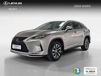 Usado Lexus RX450h Business Edition 315 CV (231 kW) 2021 Plateado SUV