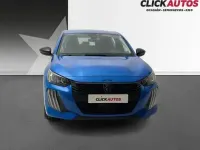 Usado Peugeot 208 Active 100 CV (73 kW) 2024 Negro Utilitario