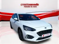 Käytetty Ford Focus ST-Line 125 HP (91 kW) 2021 Valkoinen