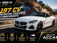 Usado BMW Z4 Comfort Edition 197 CV (144 kW) 2025 Blanco Descapotable