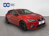 Usado Seat Ibiza FR 150 CV (110 kW) 2023 Rojo Utilitario