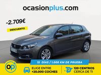 Usado Peugeot 308 Active 130 CV (95 kW) 2021 Gris Berlina