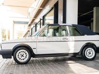 Usado VW Golf Cabriolet 112 CV (82 kW) 1988 Blanco Descapotable