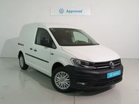 Usado VW Caddy Pro 102 CV (75 kW) 2017 Blanco Monovolumen