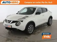 Usado Nissan Juke Premium Edition 117 CV (86 kW) 2015 Blanco SUV