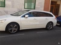 Usado Peugeot 508 GTi 204 CV (150 kW) 2011 Blanco Familiar