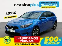 Usado Kia Ceed 100 CV (73 kW) 2025 Azul Utilitario