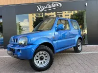Usado Suzuki Jimny 82 CV (60 kW) 2002 Azul SUV