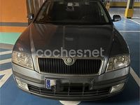 Usado Skoda Octavia 105 CV (77 kW) 2009 Azul Berlina