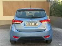 Usado Hyundai ix20 Classic 90 CV (66 kW) 2011 Azul Utilitario