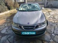 Usado Saab 9-3 Linear 150 CV (110 kW) 2005 Gris Descapotable