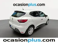 Usado Renault Clio IV Business 75 CV (55 kW) 2018 Blanco Utilitario