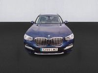 Usado BMW X3 Comfort Edition 190 CV (139 kW) 2021 Azul SUV