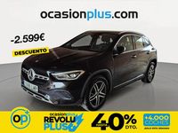Usado Mercedes GLA180 136 CV (100 kW) 2022 Negro SUV
