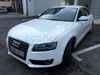 Usado Audi A5 Sportback S-Line 170 CV (125 kW) 2010 Blanco Utilitario